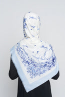 text -- dragonfly motif powder blue