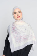 text -- dragonfly motif lilac dust