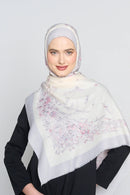 text -- dragonfly motif lilac dust