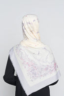 text -- dragonfly motif lilac dust