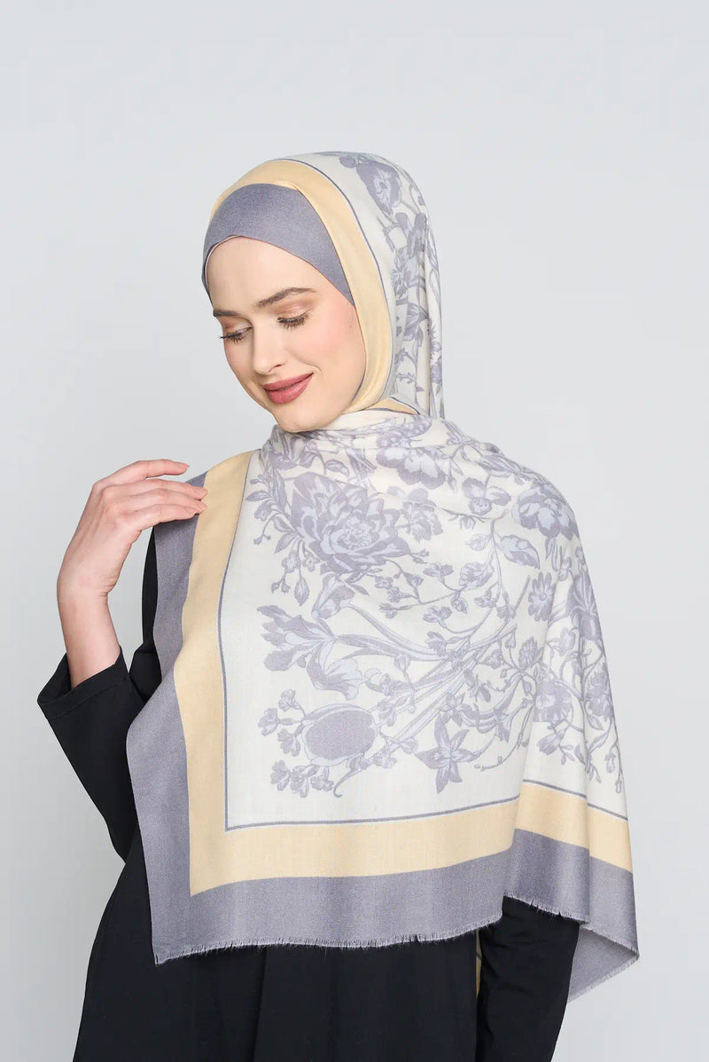 perfect mix ACRYCOT shawl