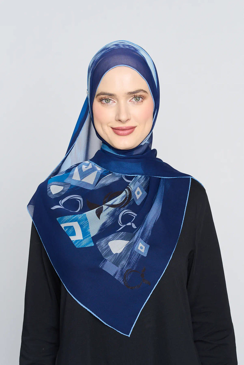 text -- charms navy mist