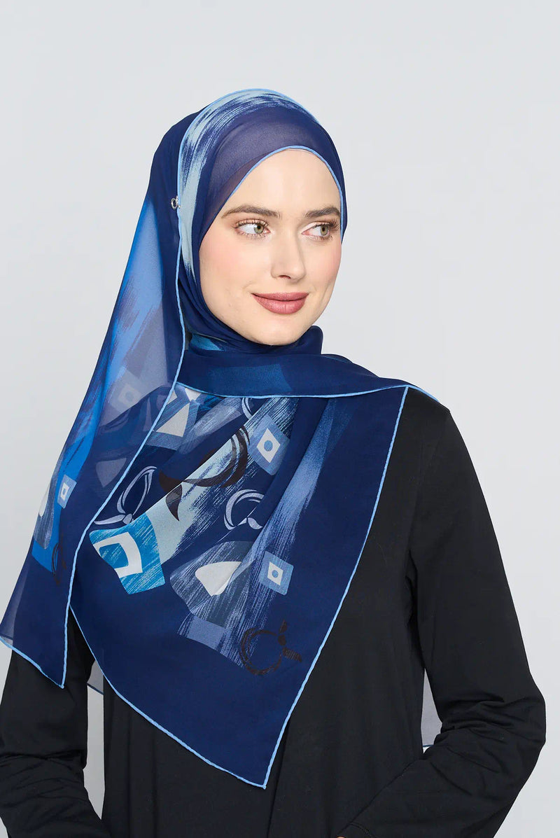 text -- charms navy mist