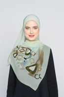 text -- charms cream sage