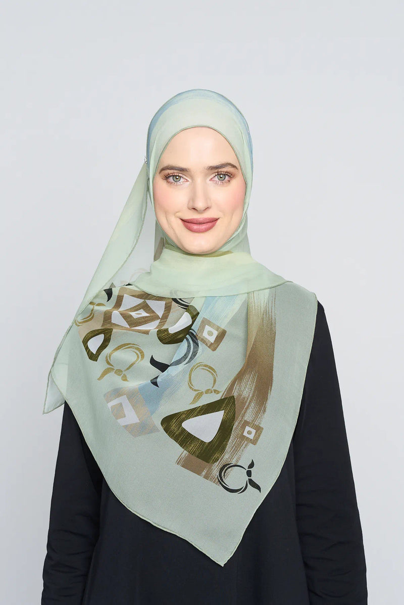 text -- charms cream sage