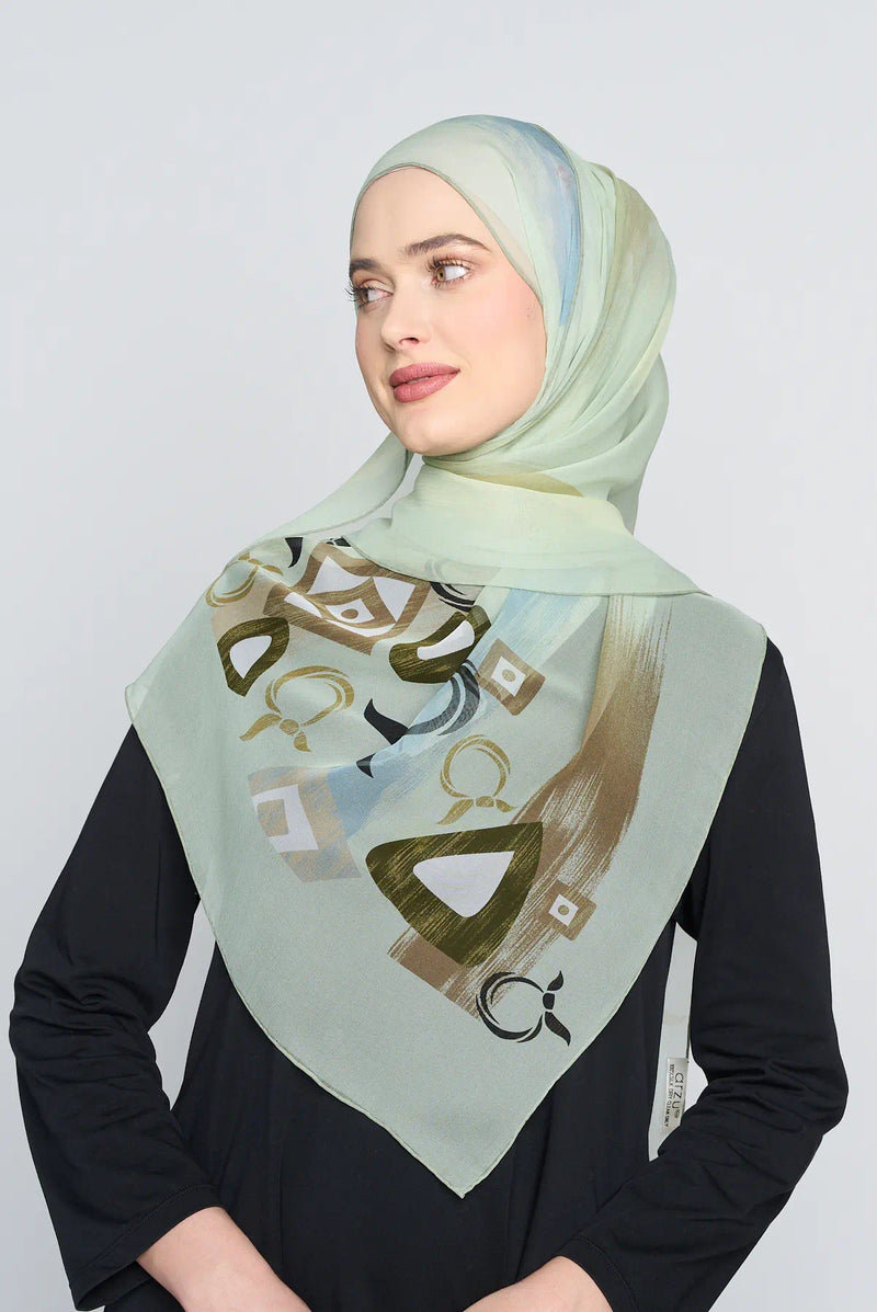 text -- charms cream sage