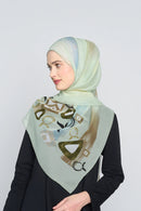 text -- charms cream sage