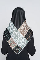 text -- tassels sophisticated black