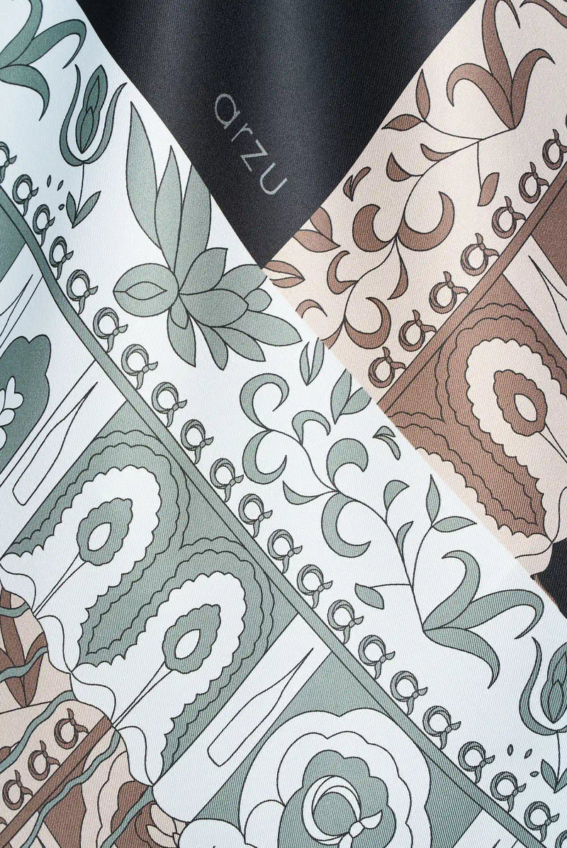 text -- tassels sophisticated black