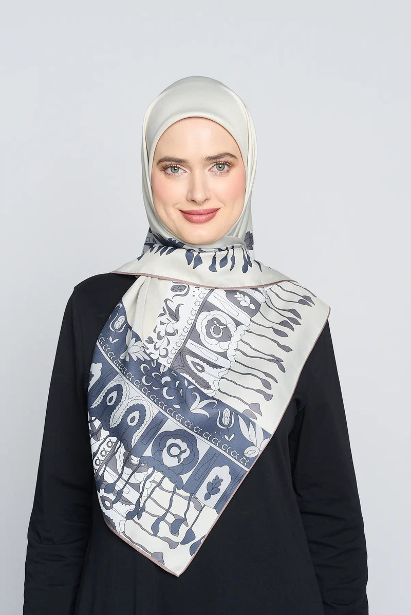 text -- tassels sage