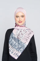 text -- tassels soft pink