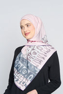 text -- tassels soft pink