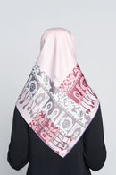 text -- tassels soft pink