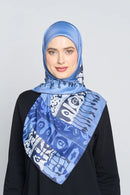 text -- tassels denim