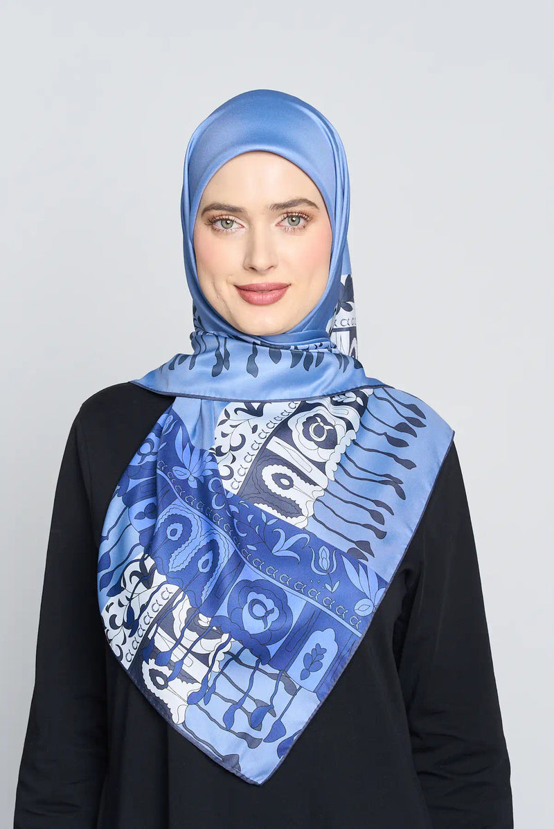 text -- tassels denim