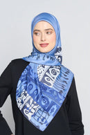 text -- tassels denim