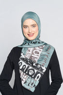 text -- tassels stone green