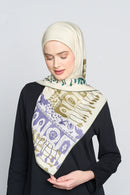 text -- tassels frosted green