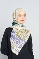 text -- tassels frosted green