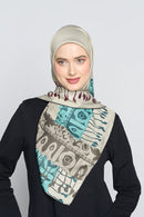 text -- tassels mixed color