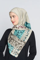 text -- tassels mixed color