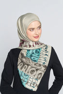 text -- tassels mixed color