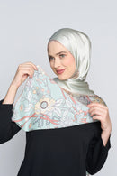 text -- reversible mint green and sage