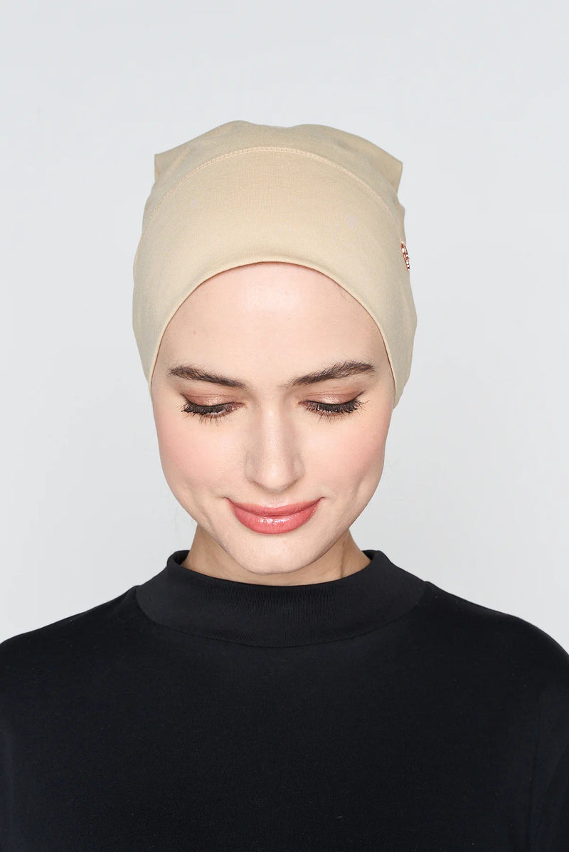 text -- soft beige