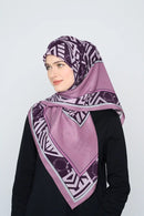 text -- floating rosey mauve