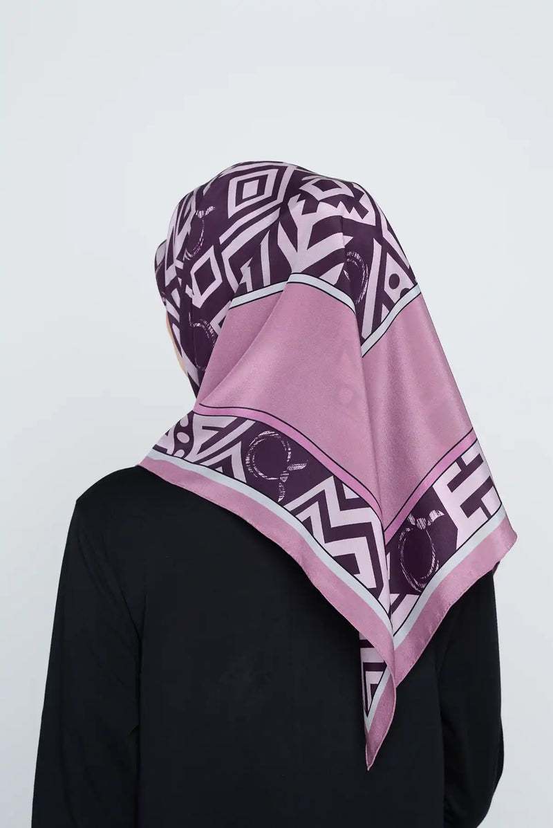 text -- floating rosey mauve