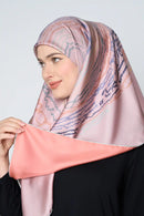 text -- reversible coral and nude
