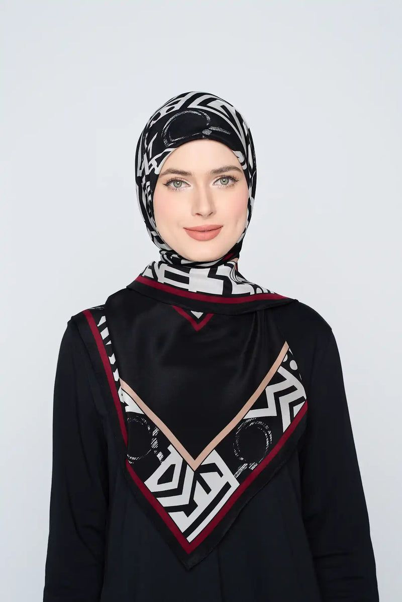 text -- floating sophisticated black