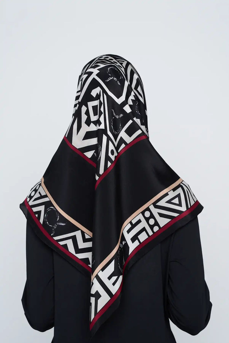 text -- floating sophisticated black