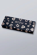 text -- gift box black