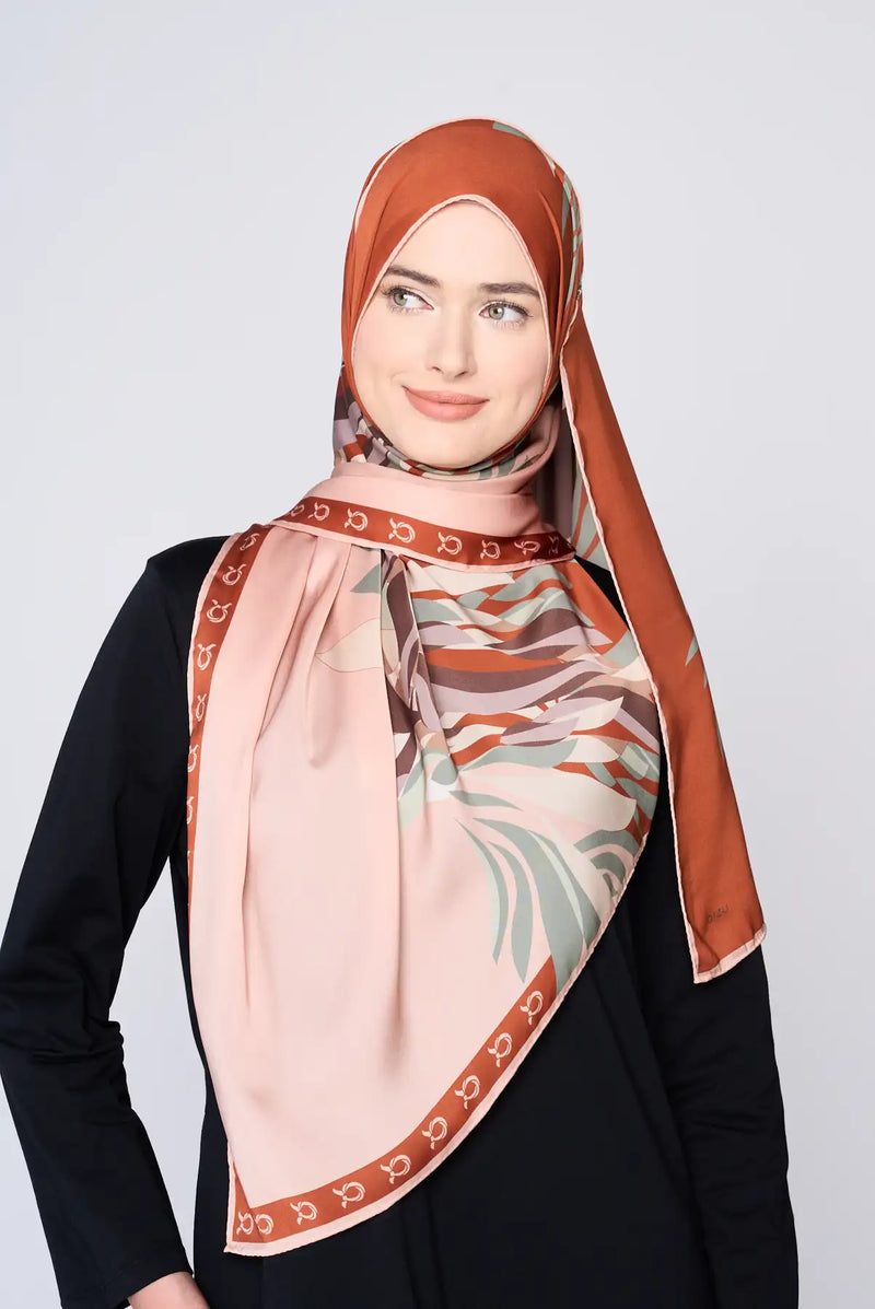 just flow with it satin scarf No-Silk Silk™