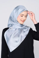 text -- shimmering platinum grey