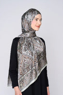 paisley vibes scarf SERIOUSLY SATIN SILK