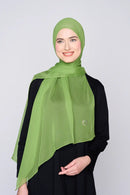 nude essentials scarf CREPE SILK