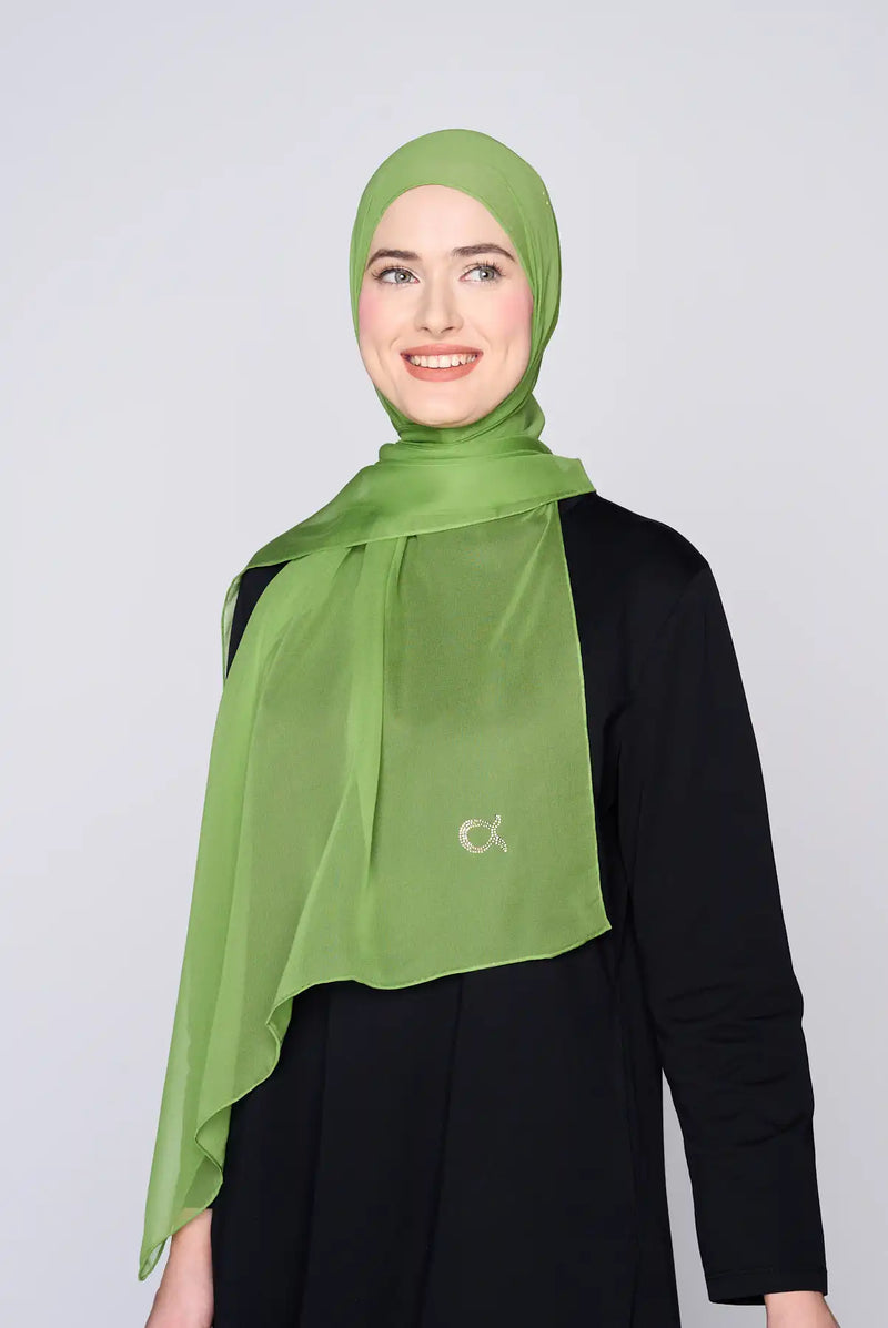 text -- crepe silk forest