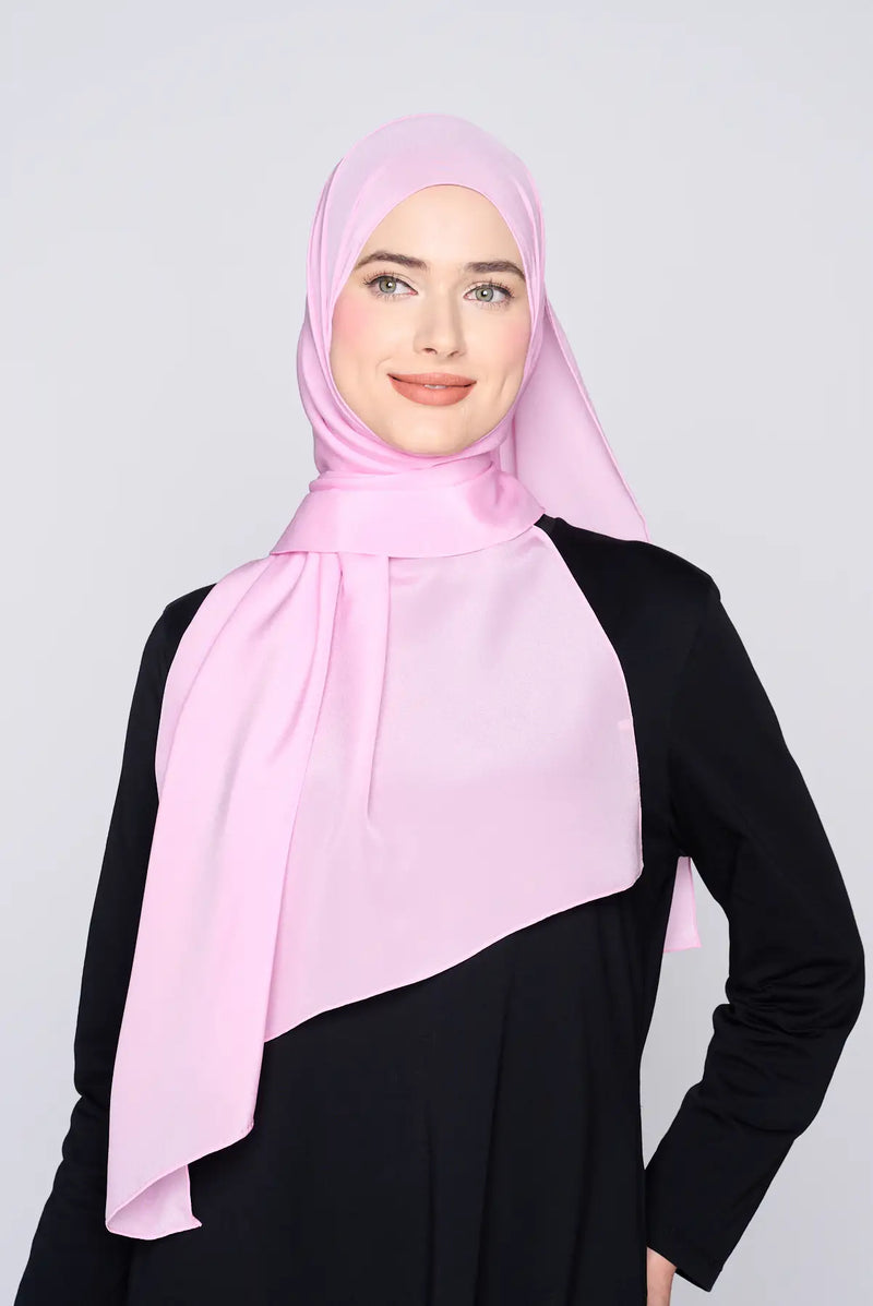 supreme lustre scarf CREPEDECHINE