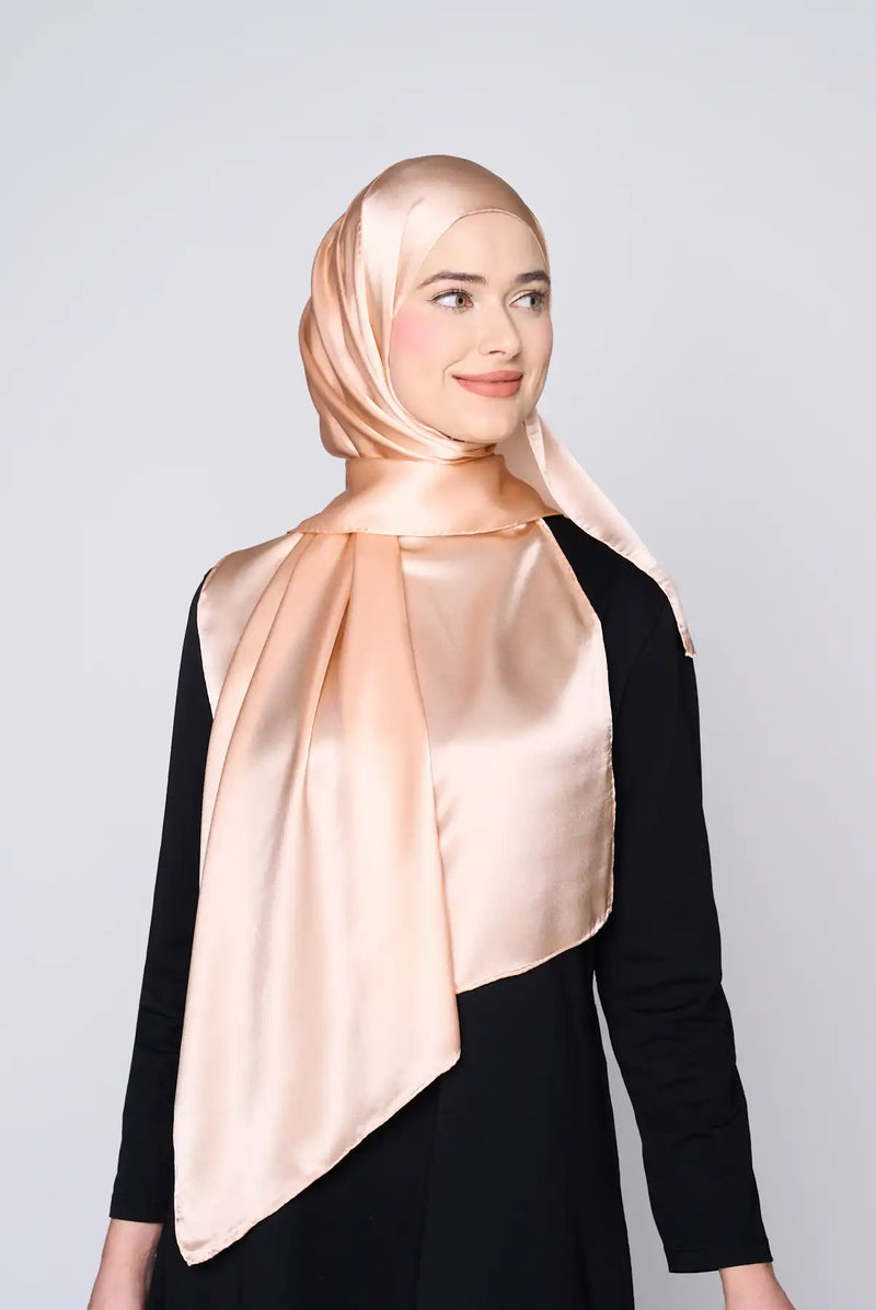 feels like a dream scarf SERIOUSLY SATIN SILK