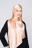 text -- high gloss rose gold