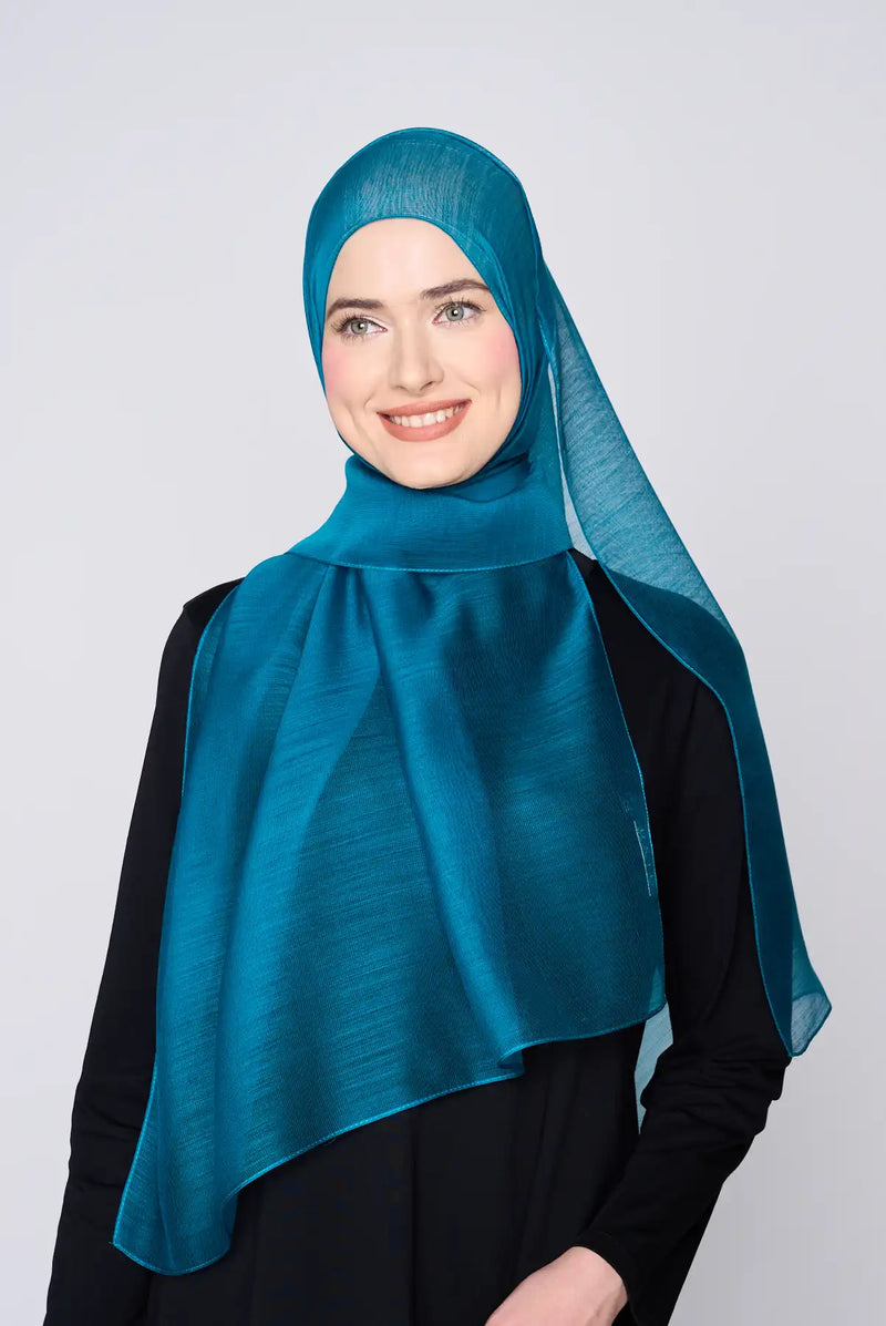so fine scarf CASHMERE SILK