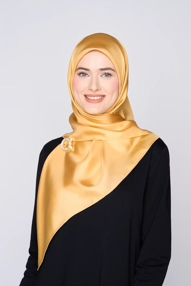 feels like a dream square TWILL SILK Medium