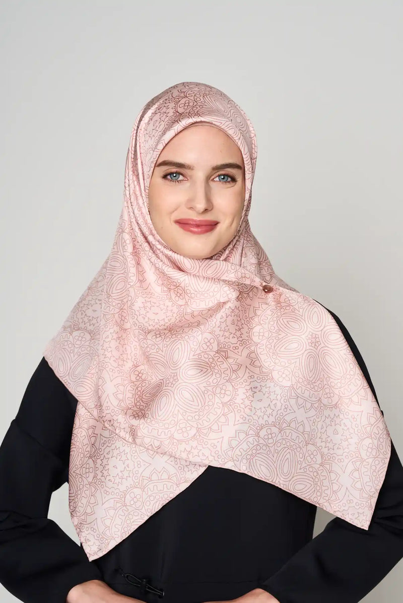 text -- jewel ladylike pink