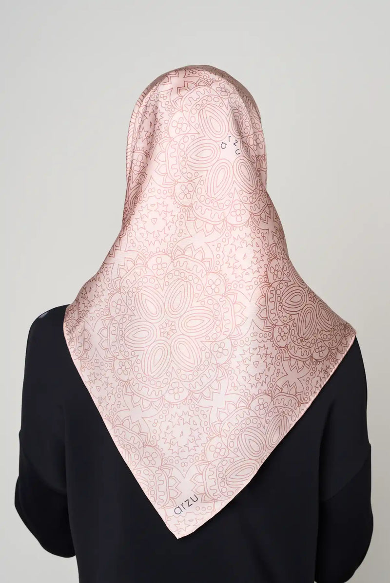 text -- jewel ladylike pink
