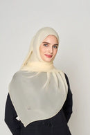 nude essentials scarf CREPE SILK