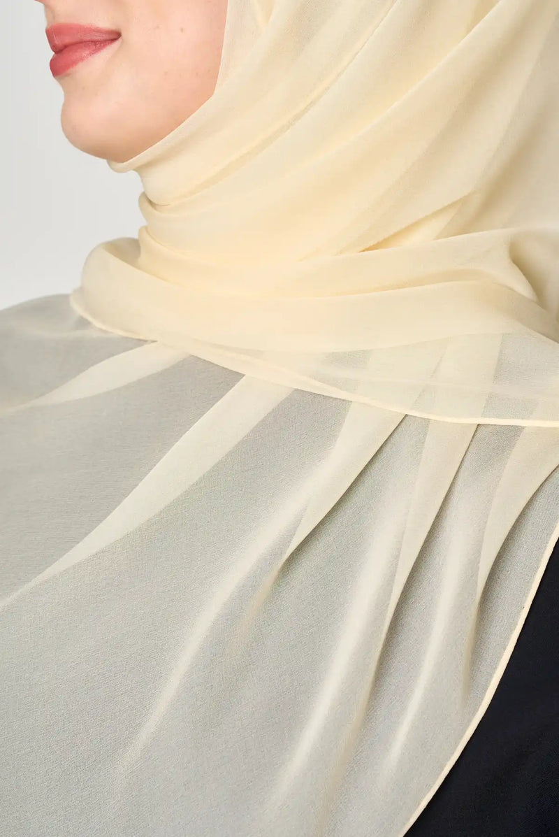 text -- crepe silk ivory