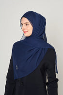 text -- crepe silk midnight navy