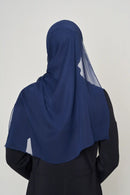text -- crepe silk midnight navy